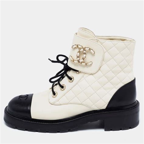 chanel chain booties|Chanel Boots for Women .